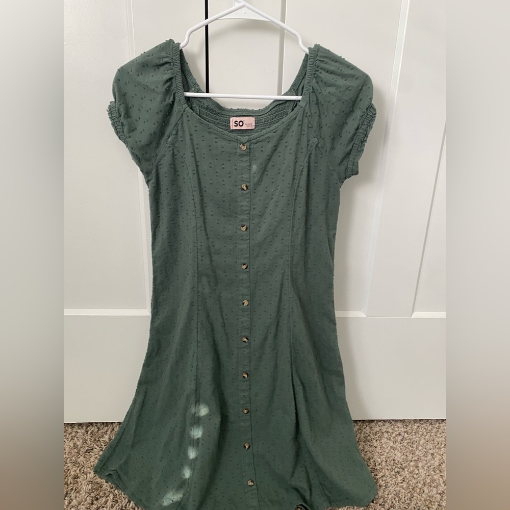 Green Dress
